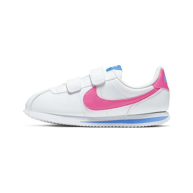 cortez pink and white